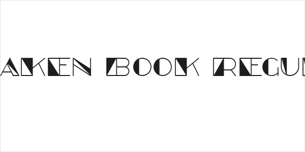 Kosaken Book Regular Logo