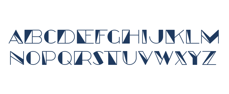 Kosaken Book Regular Lowercase