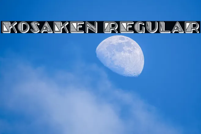 Kosaken Regular Example 2