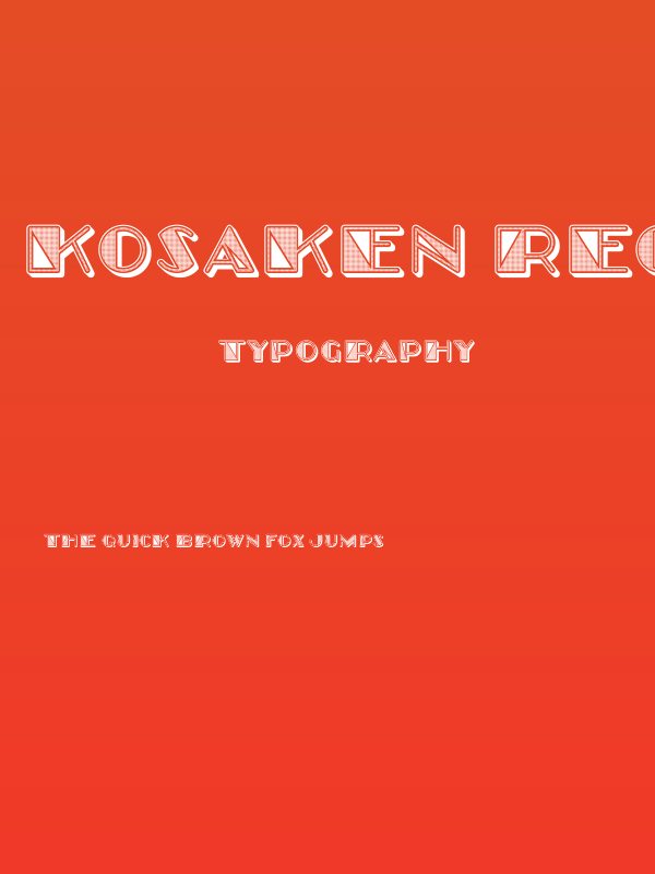 Kosaken Regular Poster