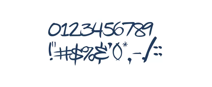 Kosal says hy Font OTHER CHARS