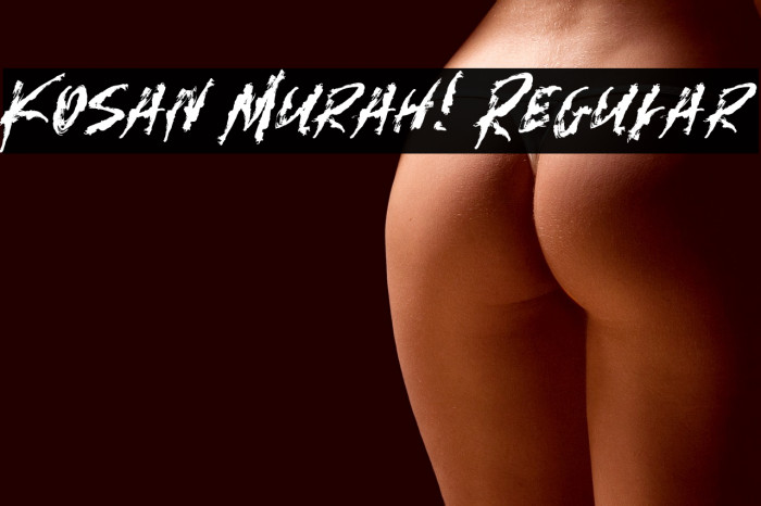 Kosan Murah! Regular Example 2