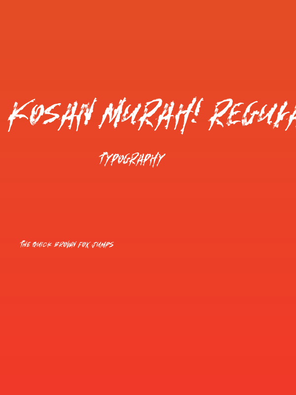 Kosan Murah! Regular Poster