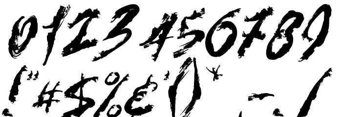 KosanMurah-Regular Font OTHER CHARS