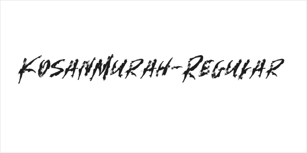 KosanMurah-Regular Logo