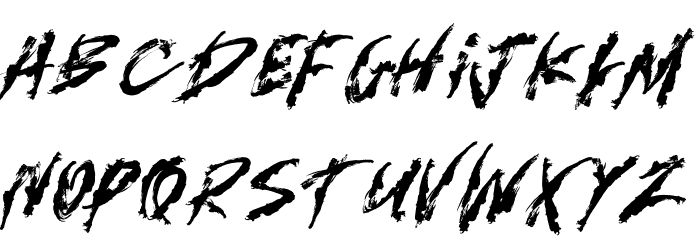 KosanMurah-Regular Font LOWERCASE