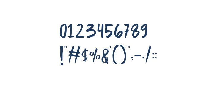 Koscar Liners Demo Regular Other Characters