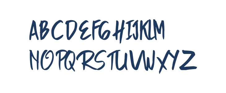 Koscar Liners Demo Regular Uppercase