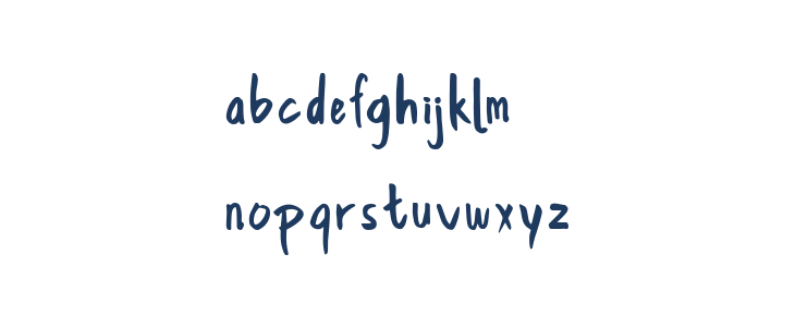 Koscar Liners Demo Regular Lowercase