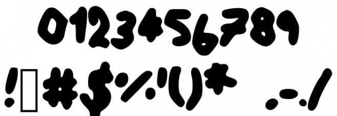 Koshari Font OTHER CHARS