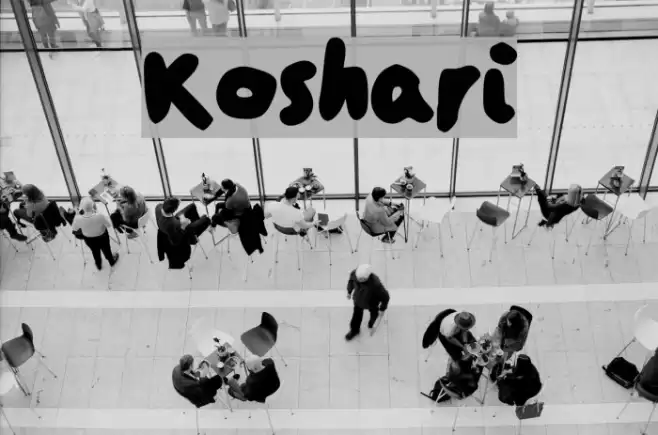 Koshari Font examples