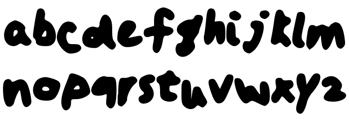 Koshari Font LOWERCASE