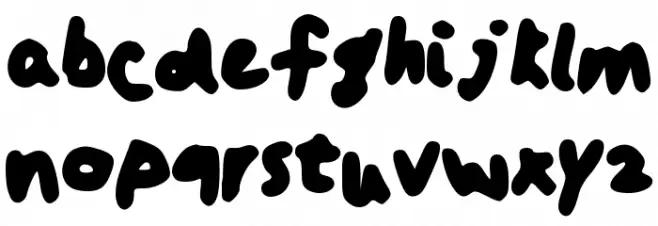 Koshari Font LOWERCASE