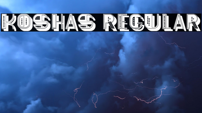 Koshas Regular Example 1