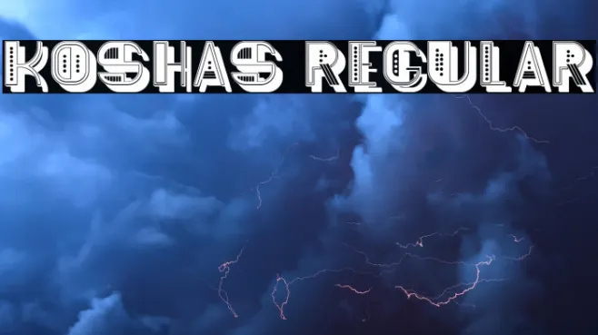 Koshas Regular Example 1