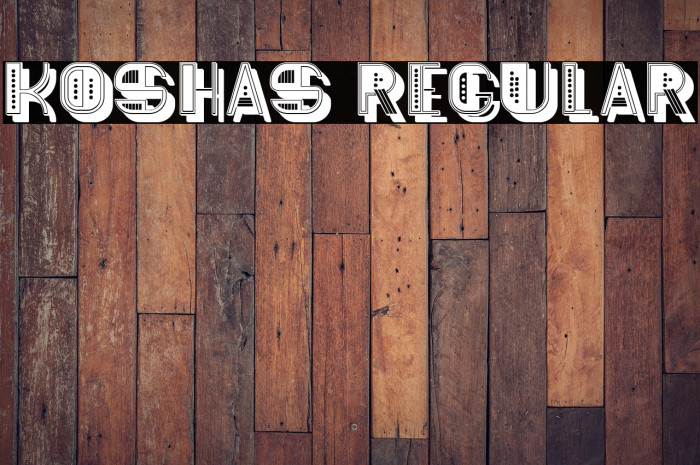 Koshas Regular Example 2