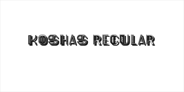 Koshas Regular Logo