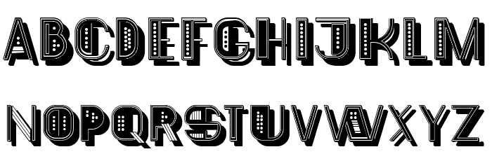 Koshas Regular Font LOWERCASE