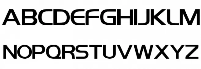 Koshgarian Bold Polices MAJUSCULES
