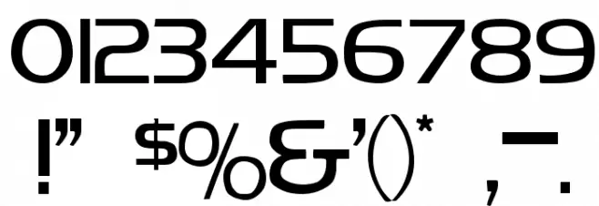 Koshgarian Regular Font OTHER CHARS