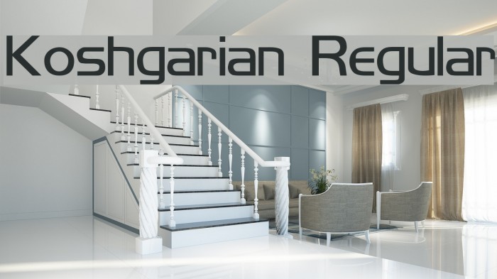 Koshgarian Regular Example 3