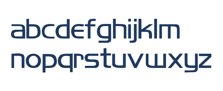 Koshgarian Regular Lowercase