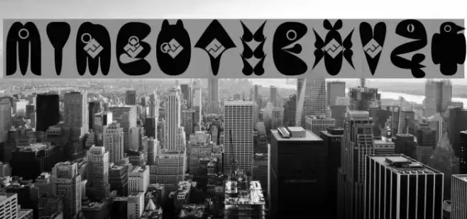 Koshka Font examples