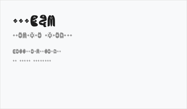 Koshka Business Card