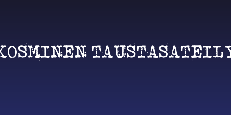 Kosminen taustasateily Social Header