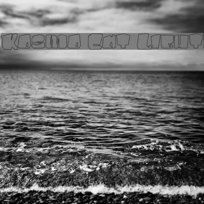 Kosmo Cat Light Font examples