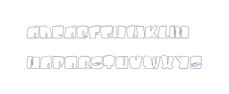 Kosmo Cat Light Lowercase