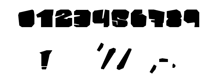 Kosmo Cat Font OTHER CHARS