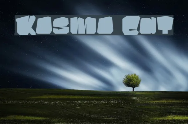 Kosmo Cat Example 1