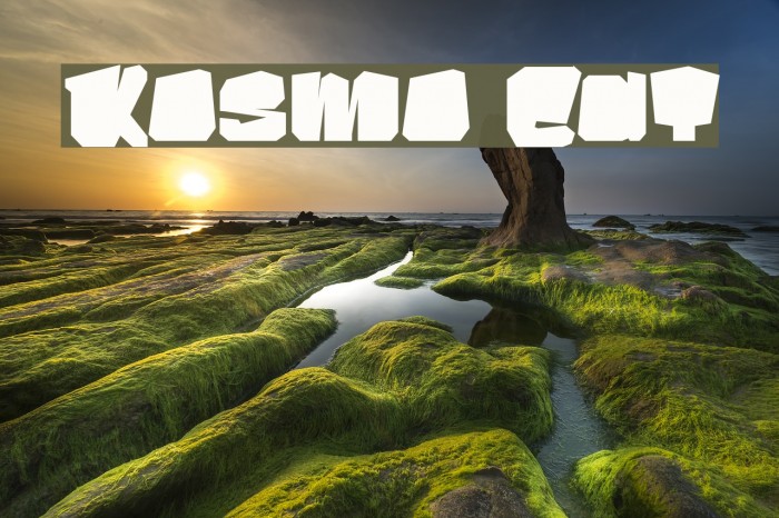 Kosmo Cat Font examples