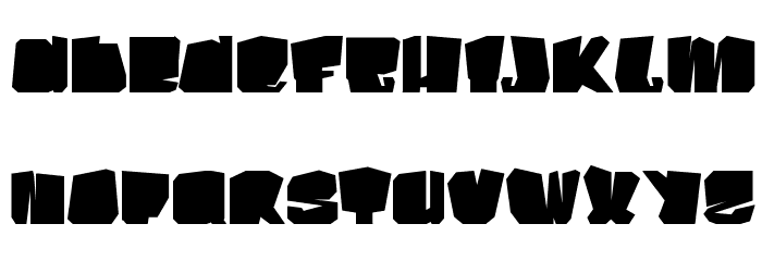 Kosmo Cat Font LOWERCASE