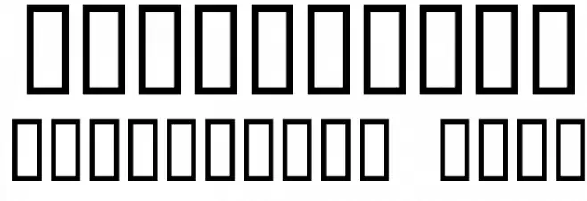 Kosmonaut Font OTHER CHARS