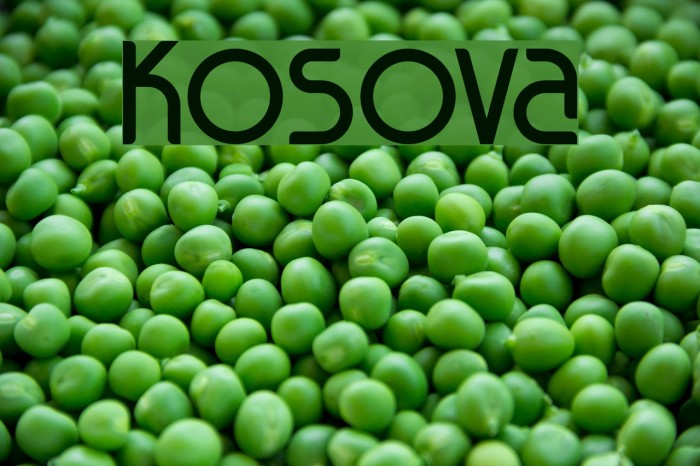 Kosova Font examples