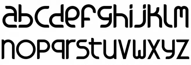 Kosova 字体 小写