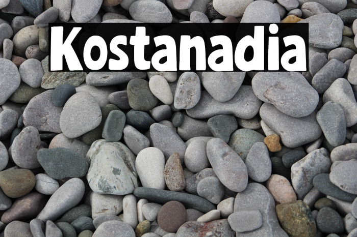 Kostanadia Example 1