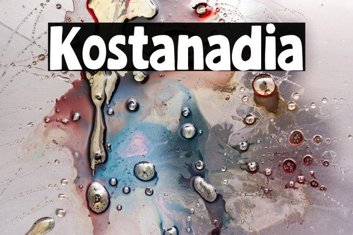 Kostanadia Example 2
