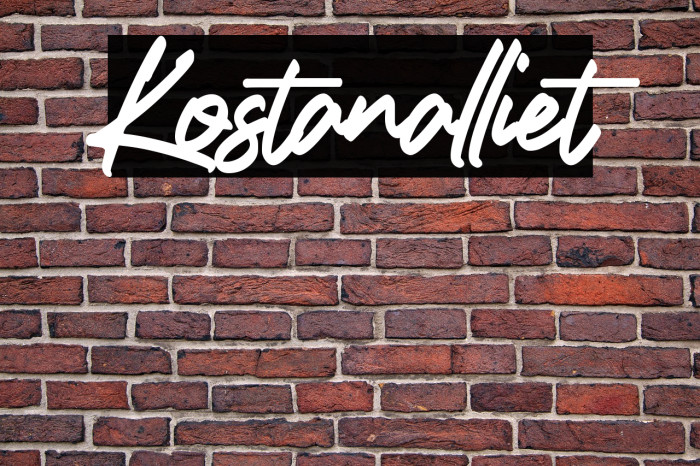 Kostanalliet Example 3