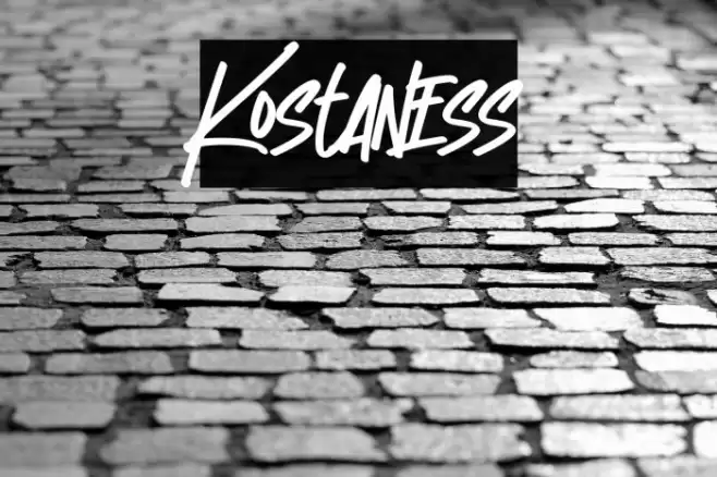 Kostaness خط examples