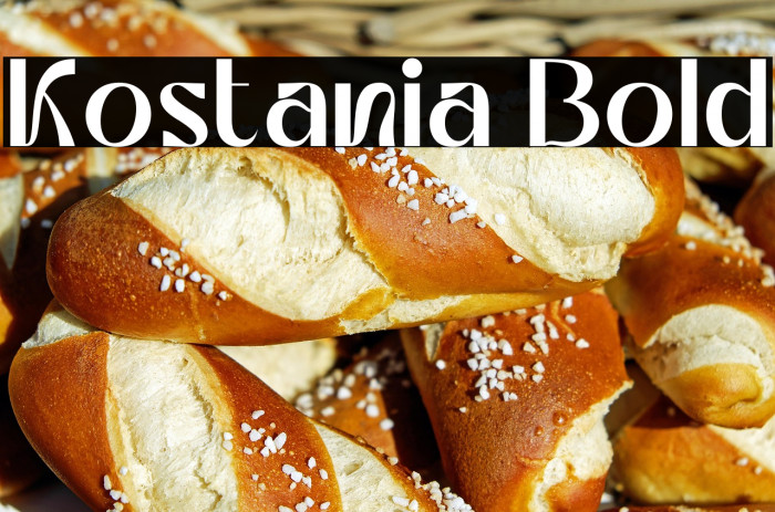 Kostania Bold Example 1