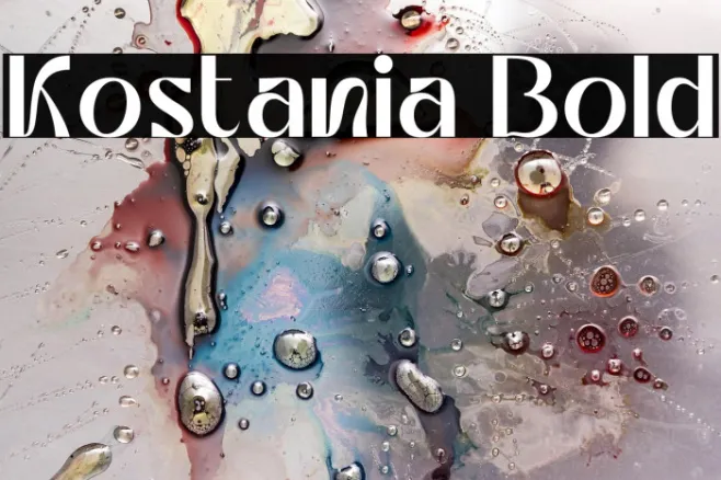 Kostania Bold Example 3