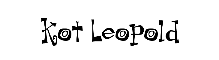 Kot Leopold  नि: शुल्क फ़ॉन्ट्स डाउनलोड
