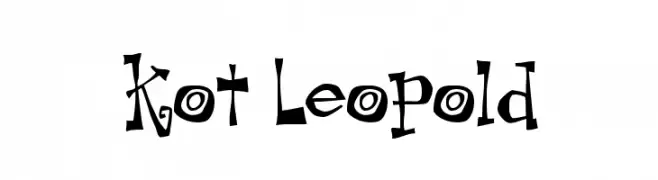 Kot Leopold  नि: शुल्क फ़ॉन्ट्स डाउनलोड