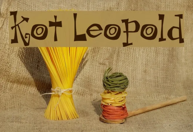 Kot Leopold Example 1