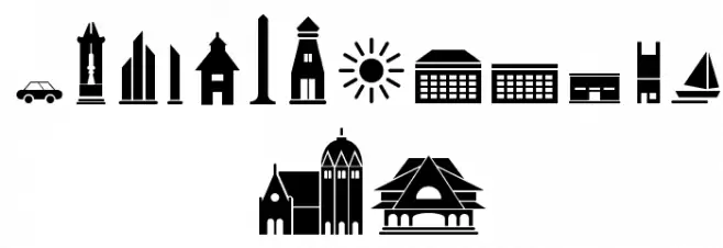 Kota Surabaya Font OTHER CHARS