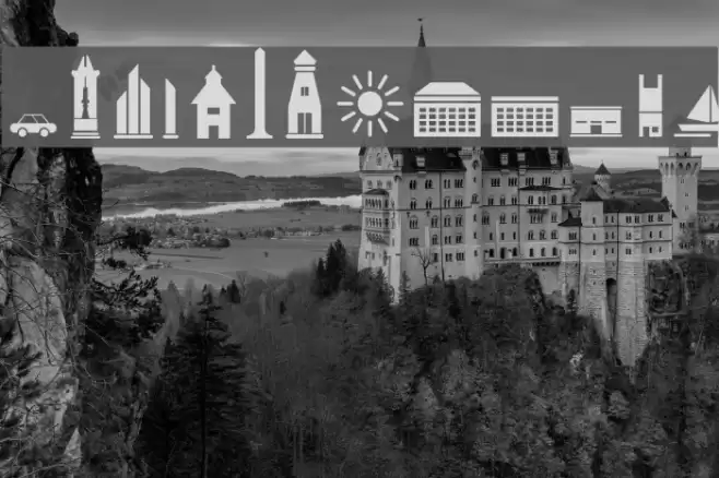 Kota Surabaya Font examples