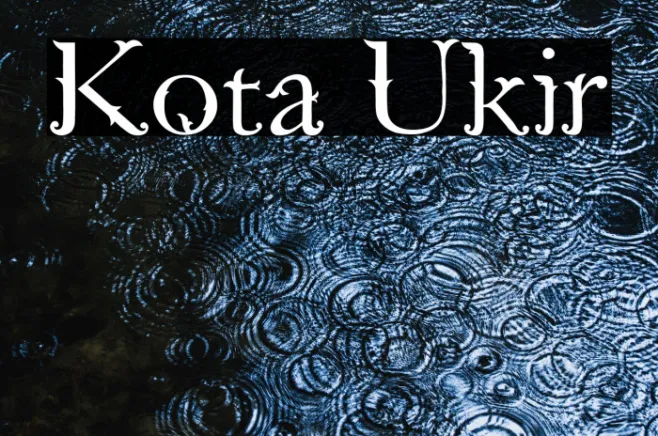 Kota Ukir Example 3